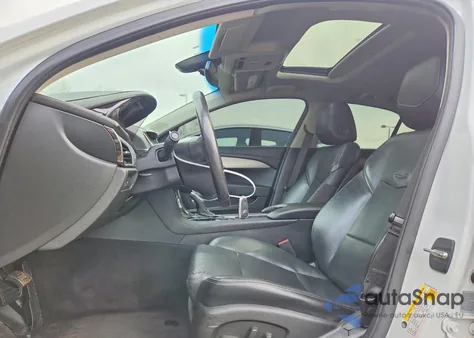 2016 Cadillac Ats Luxury z USA, uszkodzony, nr VIN 1G6AH5RXXG0104700